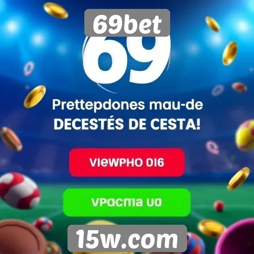Novidades e promoções no site 69bet
