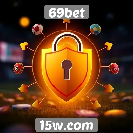 Recursos de segurança no site 69bet